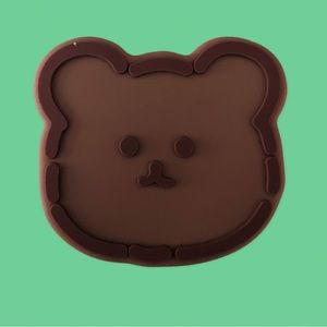 NWOT teddy phone grip